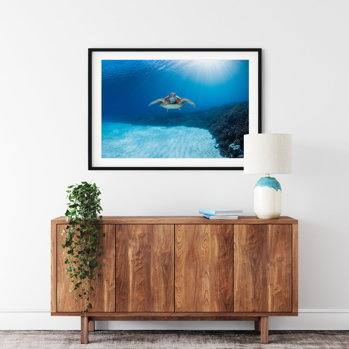 Underwater Flight