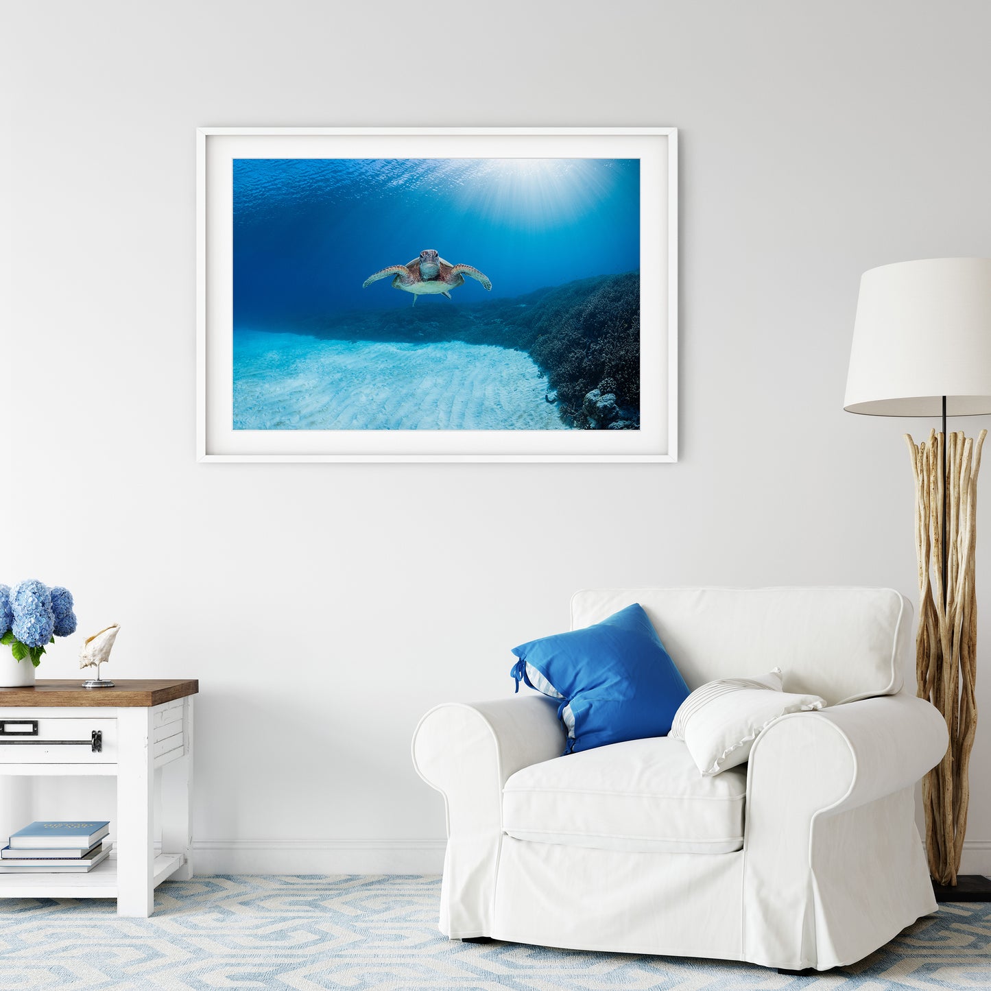 Underwater Flight